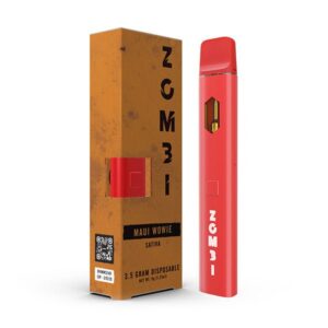 Maui Wowie - Zombi Countermeasures Disposable 3.5G - Zombi - DC LLC