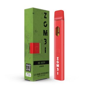 OG Kush - Zombi Countermeasures Disposable 3.5G - Zombi - DC LLC
