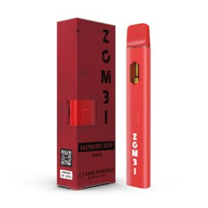 Raspberry Kush - Zombi Countermeasures Disposable 3.5G - Zombi - DC LLC