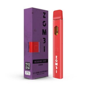 Wedding Cake - Zombi Countermeasures Disposable 3.5G - Zombi - DC LLC