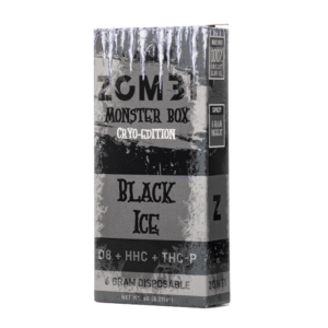 Black Ice - Zombi Monster Box THCP Disposable 6G - Zombi - DC LLC