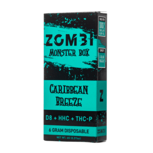 Caribbean Breeze - Zombi Monster Box THCP Disposable 6G - Zombi - DC LLC