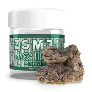 Jack Herer - Zombi THC - P Flower 4G - Zombi - DC LLC
