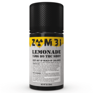 Lemonade - Zombi D9 THC Infused Shots 75MG - Zombi - DC LLC