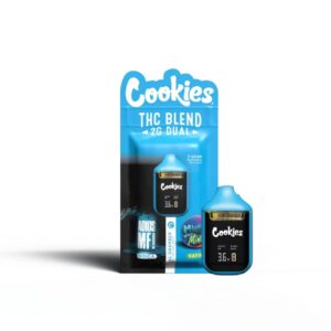 Adios MF / Miami Mint - Cookies Dual Chamber Disposable 2G - Cookies - DC LLC