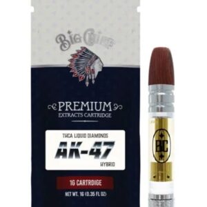 AK - 47 - Big Chief THCA Liquid Diamonds Cart 1G - Big Chief - DC LLC