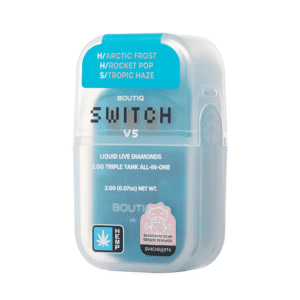 Arctic Frost X Rocket Pop X Tropic Haze - Boutiq Swicth V5 Disposable 2G - Boutiq - DC LLC