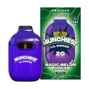 Best THCA Disposable Vape: Munchies Lil Ripper Smacked Reviewed - DC LLC