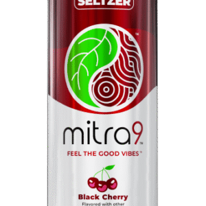 Black Cherry - Mitra 9 Kratom Seltzer 12OZ