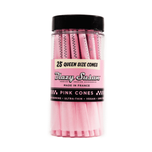 Blazy Susan Pink Pre Rolled Queen Size Cones | 25CT Jar - Blazy Susan - DC LLC