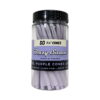 Blazy Susan Purple Pre Rolled 1-1/4" Cones | 50CT Jar - Blazy Susan - DC LLC