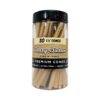 Blazy Susan Unbleached Pre Rolled 1-1/4" Cones | 50CT Jar - Blazy Susan - DC LLC