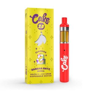 Banana Rntz - Cake Delta 8 Disposable Vape | 2g - Cake - DC LLC
