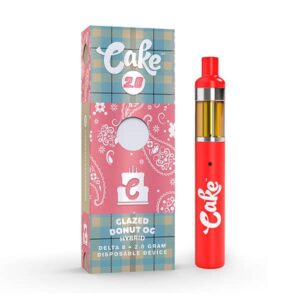 Glazed Donut OG - Cake Coldpack Disposable Vape 2g