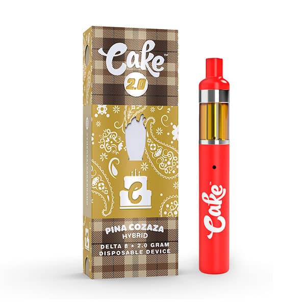 Pina Cozaza Flavor - Cake Coldpack Disposable Vape 2g