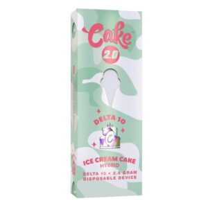 Ice Cream Cake - CAKE Delta 10 Disposable Vape 2G - Cake - DC LLC
