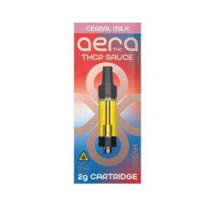 Cereal Milk - Aera THCP Cartridge 2G - Aera THC - DC LLC