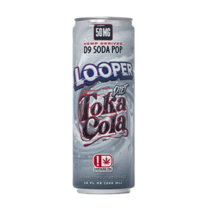 Diet Toka Cola - Looper Delta 9 Soda 50MG - Looper - DC LLC