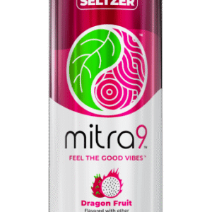 Dragon Fruit - Mitra 9 Kratom Seltzer 12OZ