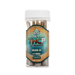 Golden OG - Astro Eight Impossibly Strong THCP Pre - Rolls 20G - Astro Eight - DC LLC