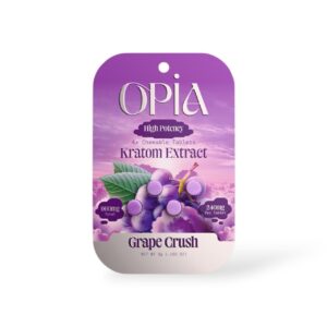 Grape Crush - Opia High Potency Kratom Extract 960mg