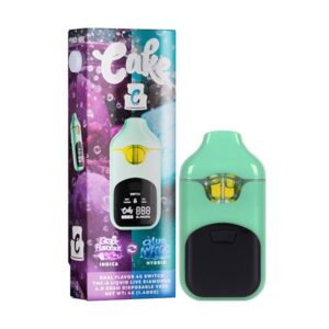 Grape Flavorade / Blue Mango - Cake Dual Flavor Switch 4G - Cake - DC LLC