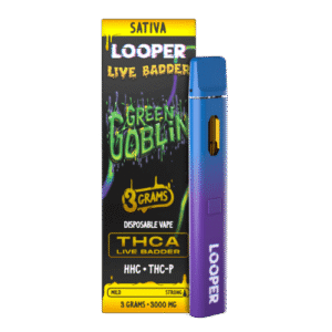 Green Goblin - Looper Live Bdder Disposable - Looper - DC LLC