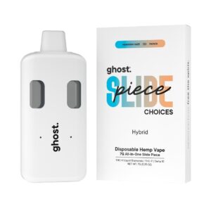 Hawaiian Haze x Papaya - Ghost Slide Piece THCa 7G - Ghost - DC LLC