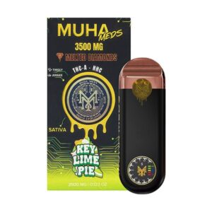 Key Lime Pie - Muha Meds Gen 3 Melted Diamonds Disposable 3.5G - Muha Meds - DC LLC
