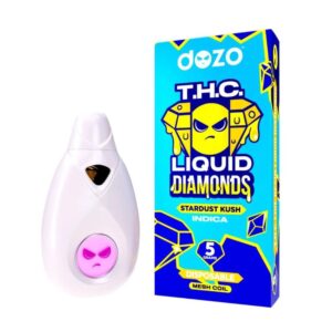 Dozo THC Liquid Diamonds Disposable 5G