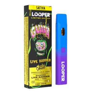 Guava - Looper Live Badder Disposable - Looper - DC LLC