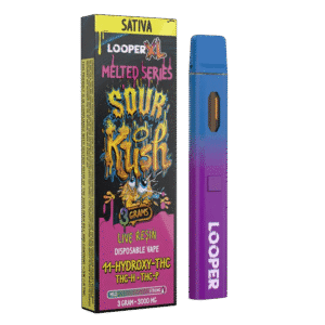 Sour Kush - Looper Melted Series XL Disposable - Looper - DC LLC