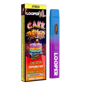 Cake Bomb - Looper Live Resin XL Disposable - Looper - DC LLC