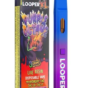 Purple Octane - Looper Live Resin XL Disposable - Looper - DC LLC