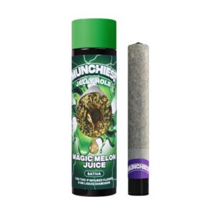 Magic Melon Juice - Munchies Jelly Hole THCP Pre Rolls 2G - Munchies - DC LLC