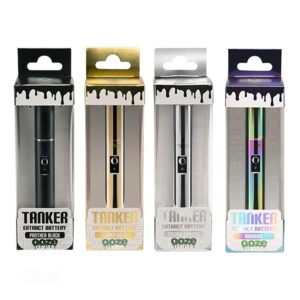 Ooze Tanker Extract 510 Battery - Ooze - DC LLC
