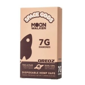 Oreoz - Space Gods Moonwalker Disposable 7G - Space Gods - DC LLC