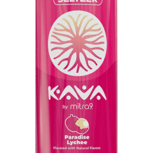 Paradise Lychee - Mitra 9 Kava Seltzer 12OZ