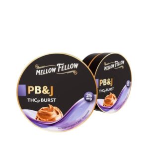 PB&J - Mellow Fellow THC - P Burst Gummies 250MG - Mellow Fellow - DC LLC
