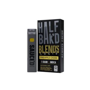 Pineapple Chunk - Half Bak'd Lucid Blend Disposable 1G - Half Bak'd - DC LLC