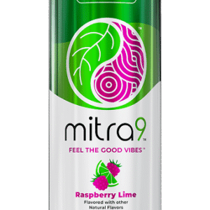 Raspberry Lime - Mitra 9 Kratom Seltzer 12OZ