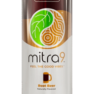 Root Beer - Mitra 9 Kratom Seltzer 12OZ