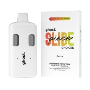 Strawberry Cough x Gelonade - Ghost Slide Piece THCa 7G - Ghost - DC LLC