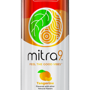 Tangerine - Mitra 9 Kratom Seltzer 12OZ