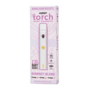 Bubblegum Biscotti - Torch Baby Burnout Blend Disposable Vape 2.2G - Torch - DC LLC