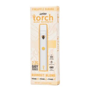 Pineapple Banana - Torch Baby Burnout Blend Disposable Vape 2.2G - Torch - DC LLC