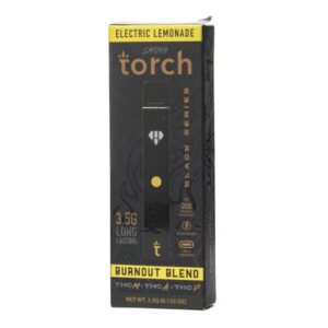 Electric Lemonade - Torch Burnout Blend Black Series Disposable Vape 3.5G - Torch - DC LLC