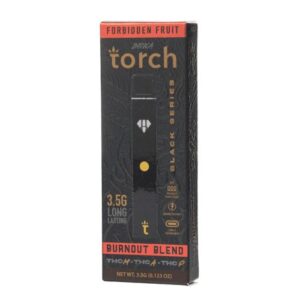 Forbidden Fruit - Torch Burnout Blend Black Series Disposable Vape 3.5G - Torch - DC LLC