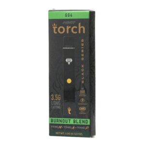 GG4 - Torch Burnout Blend Black Series Disposable Vape 3.5G - Torch - DC LLC
