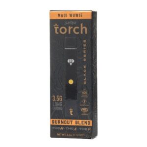 Maui Wowie - Torch Burnout Blend Black Series Disposable Vape 3.5G - Torch - DC LLC